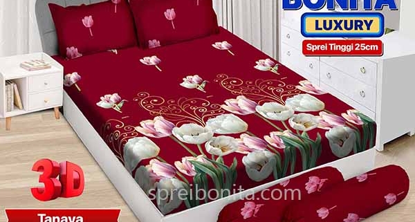 Sprei Bonita Tanaya Tinggi 25 cm