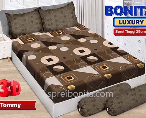 Sprei Bonita Tommy Tinggi 25 cm