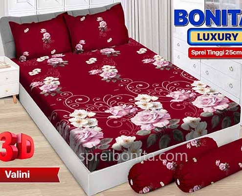 Sprei Bonita Valini Tinggi 25 cm