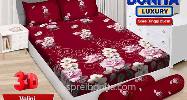 Sprei Bonita Valini Tinggi 25 cm