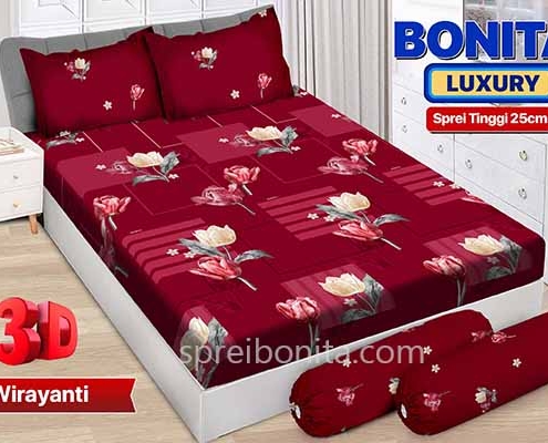 Sprei Bonita Wirayanti Tinggi 25 cm