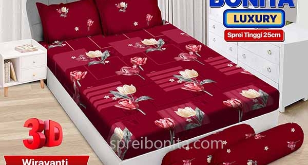 Sprei Bonita Wirayanti Tinggi 25 cm