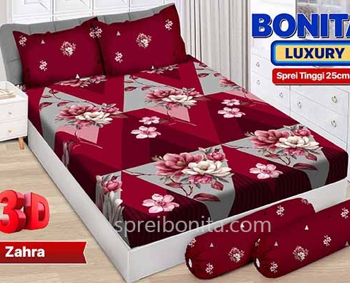 Sprei Bonita Zahra Tinggi 25 cm