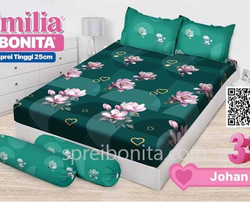 Sprei Emilia Johan