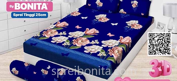 Sprei Emilia Melvin