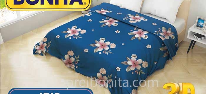 Selimut Bonita Premier Iris