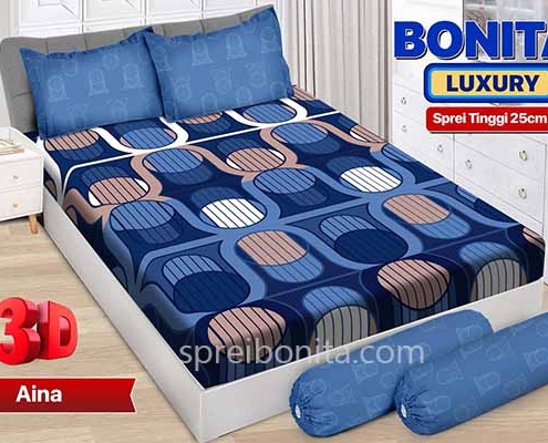 Sprei Bonita Aina Tinggi 25 cm