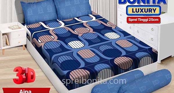 Sprei Bonita Aina Tinggi 25 cm