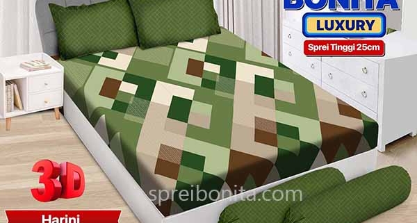 Sprei Bonita Harini Tinggi 25 cm