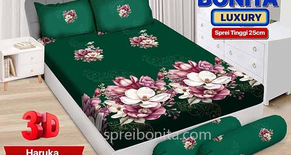 Sprei Bonita Haruka Tinggi 25 cm