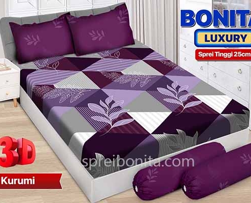 Sprei Bonita Kurumi Tinggi 25 cm