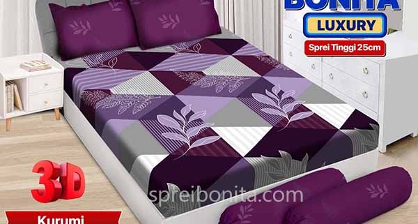 Sprei Bonita Kurumi Tinggi 25 cm