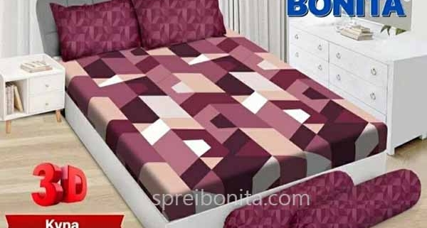 Sprei Bonita Kyna Tinggi 25 cm