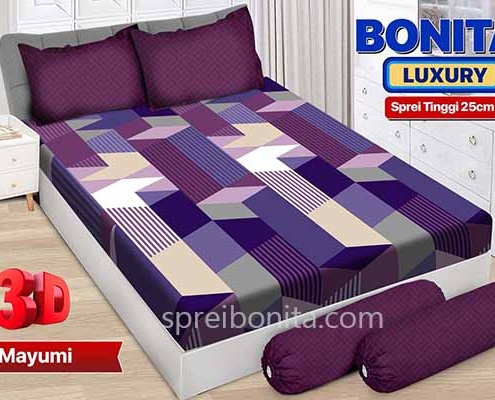 Sprei Bonita Mayumi Tinggi 25 cm