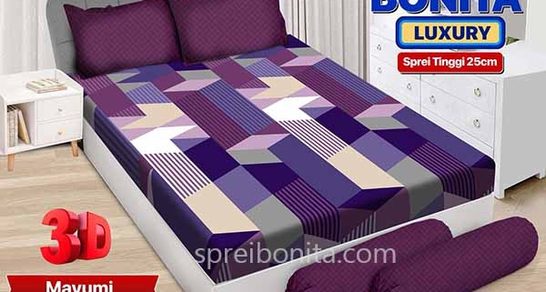 Sprei Bonita Mayumi Tinggi 25 cm