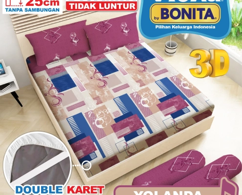 Sprei Viona Yolanda