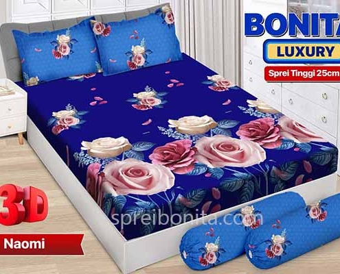 Sprei Bonita Naomi Tinggi 25 cm