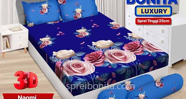 Sprei Bonita Naomi Tinggi 25 cm