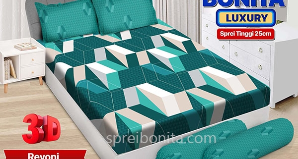 Sprei Bonita Revoni Tinggi 25 cm