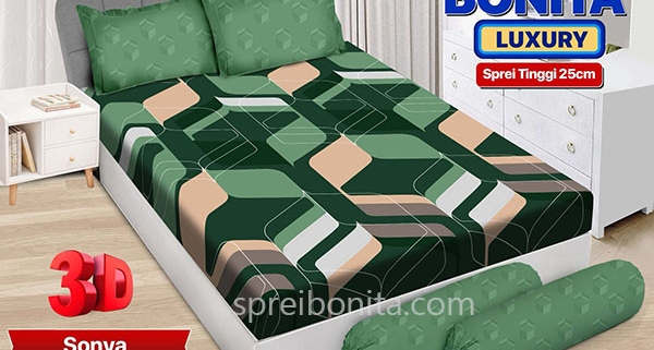 Sprei Bonita Sonya Tinggi 25 cm