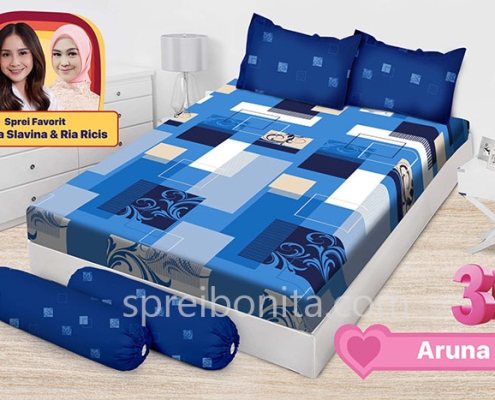 Sprei Emilia Aruna