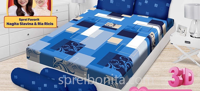 Sprei Emilia Aruna