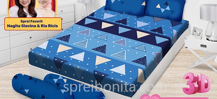 Sprei Emilia Bethari