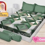 Sprei Emilia Cempaka