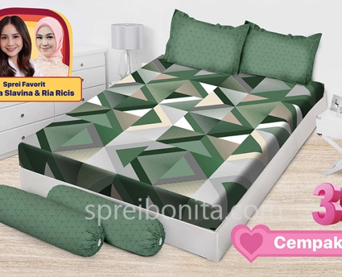 Sprei Emilia Cempaka
