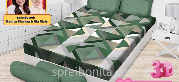 Sprei Emilia Cempaka