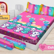 Sprei Emilia Cute Cat