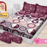 Sprei Emilia Elok