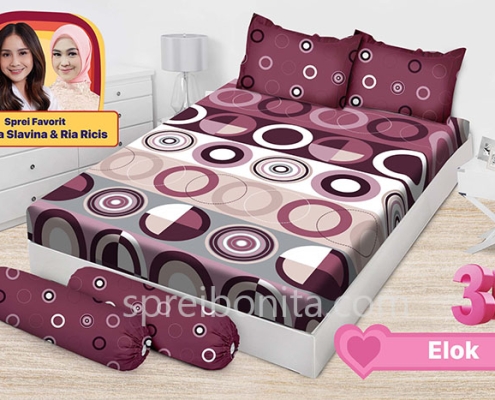 Sprei Emilia Elok