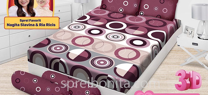 Sprei Emilia Elok