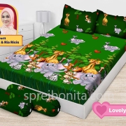 Sprei Emilia Lovely Animals