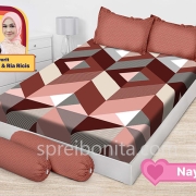 Sprei Emilia Nayana