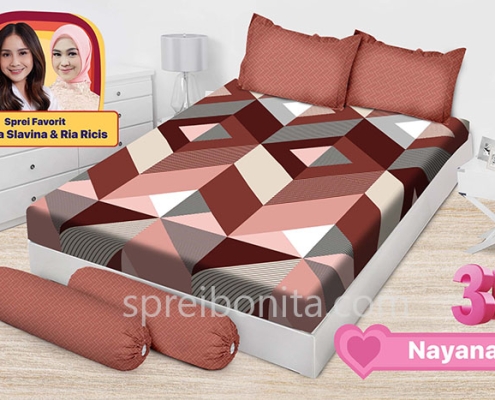 Sprei Emilia Nayana