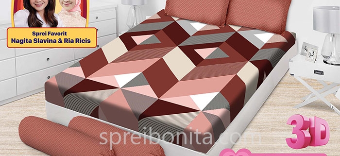 Sprei Emilia Nayana