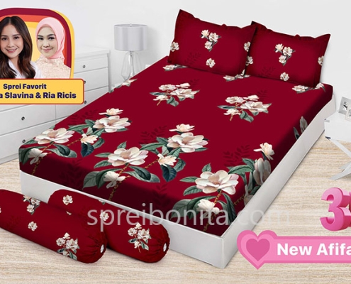 Sprei Emilia New Afifah