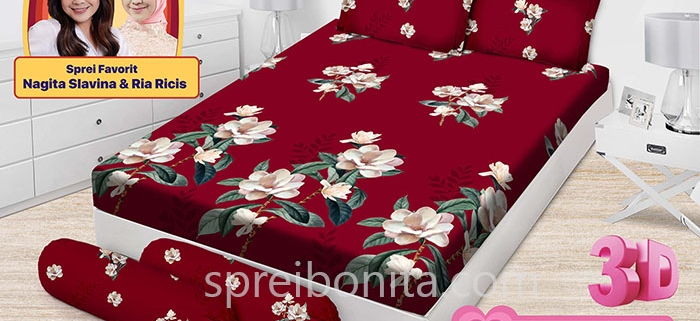 Sprei Emilia New Afifah