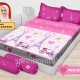 Sprei Emilia New Eiffel Pink