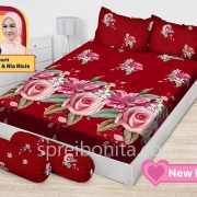 Sprei Emilia New Mawar