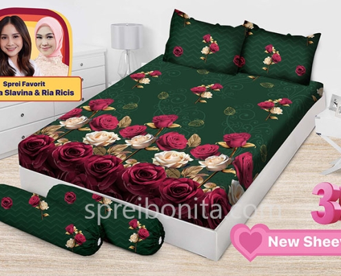 Sprei Emilia New Sheeva