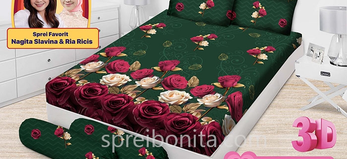 Sprei Emilia New Sheeva