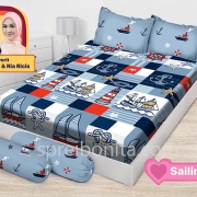 Sprei Emilia Sailing Ship