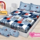 Sprei Emilia Sailing Ship
