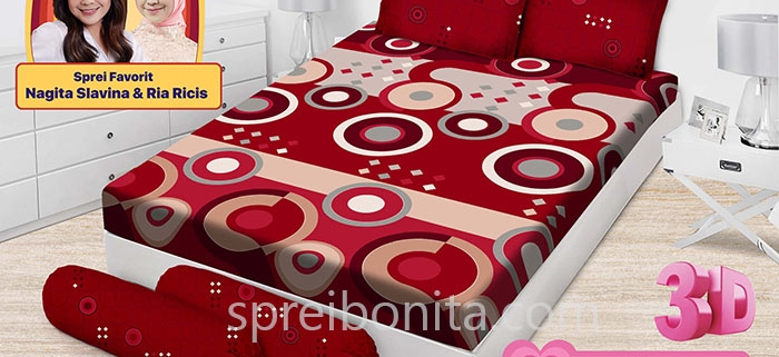 Sprei Emilia Sieny