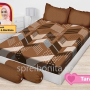 Sprei Emilia Tarasari