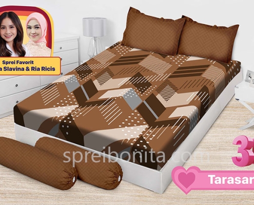 Sprei Emilia Tarasari