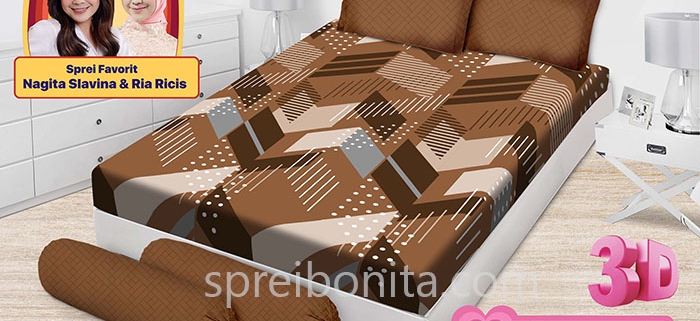 Sprei Emilia Tarasari